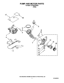 ICEMAKER PARTS Diagram and Parts List for W2RXNMMWL02  Whirlpool Refrigerator