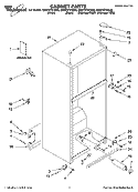 Part Location Diagram of W10142144 Whirlpool Service & Wiring Sheet
