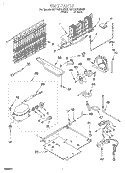Part Location Diagram of 2189161 Whirlpool USE WPL 2184550