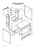 Part Location Diagram of 4157325 Whirlpool SHIELD