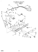 CONTROL, LIT/OPTIONAL Diagram and Parts List for RS20EKXFW00  Roper Refrigerator