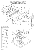 Part Location Diagram of 8271391 Whirlpool TOP