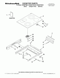 Part Location Diagram of W10246111 Whirlpool USE & CARE GUIDE