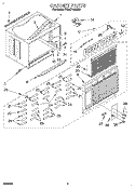 Part Location Diagram of 1167779 Whirlpool ESCUTCHEON