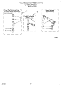 WATER SYSTEM Diagram and Parts List for LSW9245EQ1  Whirlpool Washer