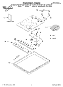 Part Location Diagram of 8285451 Whirlpool SWITCH-INF