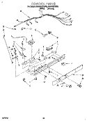 Part Location Diagram of LIT2179908 Whirlpool Service & Wiring Sheet