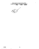 MISCELLANEOUS, LIT/OPTIONAL Diagram and Parts List for KUDV24SEBL4  KitchenAid Dishwasher