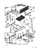 Part Location Diagram of 2149645 Whirlpool HEATER, DEFROST