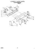 Part Location Diagram of 3361224 Whirlpool SWITCH-CYC