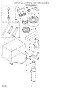 OPTIONAL Diagram and Parts List for ACQ082XJ0  Whirlpool Air Conditioner