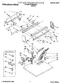 SECTION Diagram and Parts List for KEYE678BAL0  KitchenAid Dryer