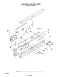 CONTROL PANEL , LITERATURE AND OPTIONAL Diagram and Parts List for RB120PXV1  Whirlpool Wall Oven