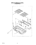 GRILLE MODULE Diagram and Parts List for SS373PEXT0  Whirlpool Range