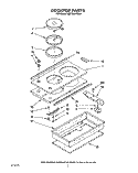 Part Location Diagram of 3185126 Whirlpool GASKT-ELMT