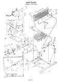 UNIT Diagram and Parts List for ET22MTXPWR0  Whirlpool Refrigerator
