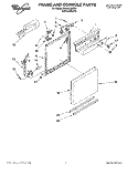 Part Location Diagram of 3375269 Whirlpool CONSOLE