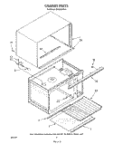 Part Location Diagram of 3148306 Whirlpool GRILLE, AIR ***