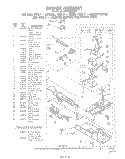 688639 BURNER Diagram and Parts List for LG6901XKW0  Whirlpool Dryer