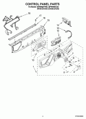 Part Location Diagram of W10250575 Whirlpool HARNS-WIRE