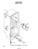 Part Location Diagram of 940167 Whirlpool STRIKE, LOCK (BACK UP)