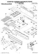 Part Location Diagram of 8285478 Whirlpool SUPPORT