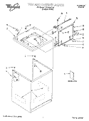 Part Location Diagram of LIT3953884 Whirlpool Literature Parts (Use & Care Guide) (Energy Guide)