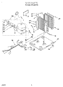 SECTION Diagram and Parts List for BPDH5000FS0  KitchenAid Dehumidifier