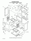 Part Location Diagram of W10164111 Whirlpool SHIELD, INSULATION