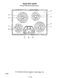 SECTION Diagram and Parts List for KECS1040WH  KitchenAid Cooktop