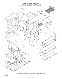 Part Location Diagram of 993643 Whirlpool Box, Control