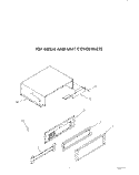TOP GRILLE AND UNIT COVER Diagram and Parts List for ARG490  Whirlpool Refrigerator