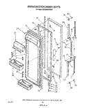 Part Location Diagram of 1127172 Whirlpool DIVIDER, SHELF (2)