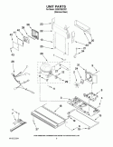 Part Location Diagram of W10234313 Whirlpool HARNS-WIRE