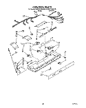 CONTROL Diagram and Parts List for KSRS27QAAL06  KitchenAid Refrigerator