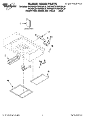 Part Location Diagram of 8190793 Whirlpool Control Knob - White