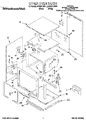 UPPER OVEN, OPTIONAL Diagram and Parts List for KEBI271BBL1  KitchenAid Wall Oven