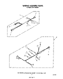 Part Location Diagram of 94611 Whirlpool PLUT, TERMINAL, CABINET HARNESS