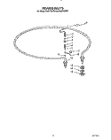 HEATER Diagram and Parts List for KUDP22ST4  KitchenAid Dishwasher