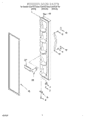 Part Location Diagram of 4388724 Whirlpool DISCONTINUED