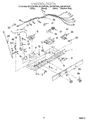 CONTROL Diagram and Parts List for GD27DIXHS00  Whirlpool Refrigerator
