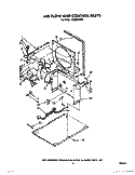 Part Location Diagram of WPW10141604 Whirlpool Screw