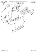 Part Location Diagram of 3378767 Whirlpool HARNS-WIRE