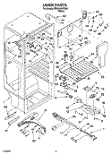 Part Location Diagram of 2263082 Whirlpool GRILL