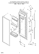 Part Location Diagram of 4387214 Whirlpool DISCONTINUED
