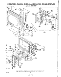 Part Location Diagram of 328743 Whirlpool Interlock Assembly