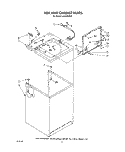TOP AND CABINET, LIT/OPTIONAL Diagram and Parts List for LA5430XTW1  Whirlpool Washer