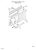 INSTALLATION Diagram and Parts List for CA21WC90  Crosley Air Conditioner