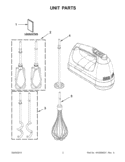 Part Location Diagram of W11131388 Whirlpool BEATER-MXR