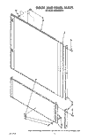 DOOR AND PANEL Diagram and Parts List for KUDA22ST2  KitchenAid Dishwasher